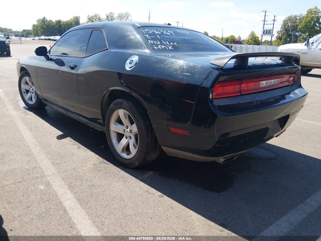 Продажа на аукционе авто 2013 Dodge Challenger Sxt, vin: 2C3CDYAG6DH536369, номер лота: 45790980