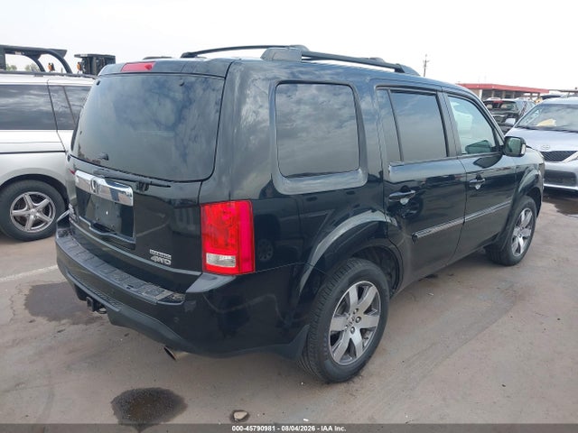 Honda Pilot Touring 2015 5FNYF4H99FB031348 Image 4