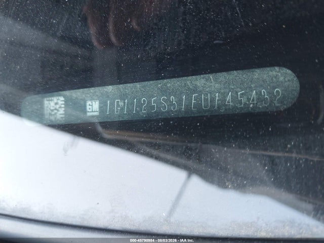 Chevrolet Impala 2lt 2014 1G1125S31EU145432 Image 9