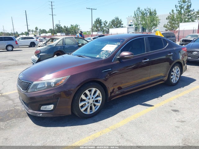 KIA Optima Lx 2015 5XXGM4A7XFG444161 Image 2