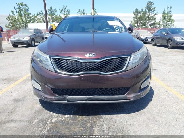 KIA Optima Lx 2015 5XXGM4A7XFG444161 Image 6