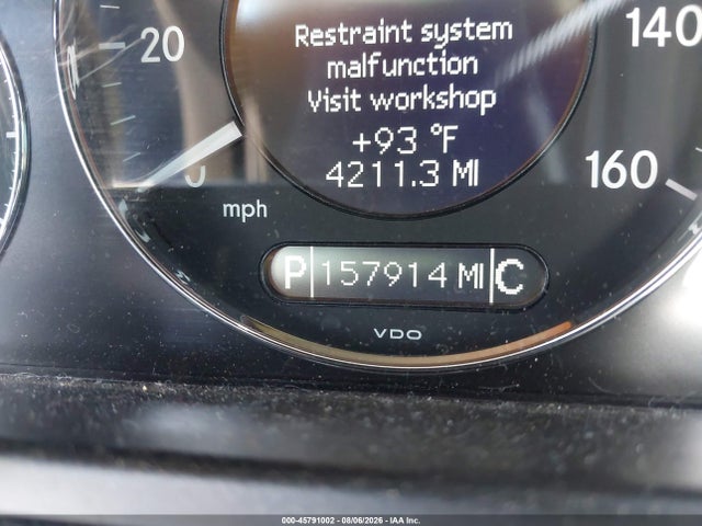 45791002 :رقم المزاد ، WDBUH87X17B145749 vin ، 2007 Mercedes-benz E 350 4matic مزاد بيع