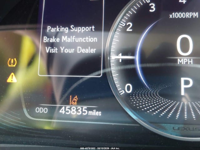 45791003 :رقم المزاد ، 58AFZ1B16MU084341 vin ، 2021 Lexus Es 350 Ultra Luxury مزاد بيع