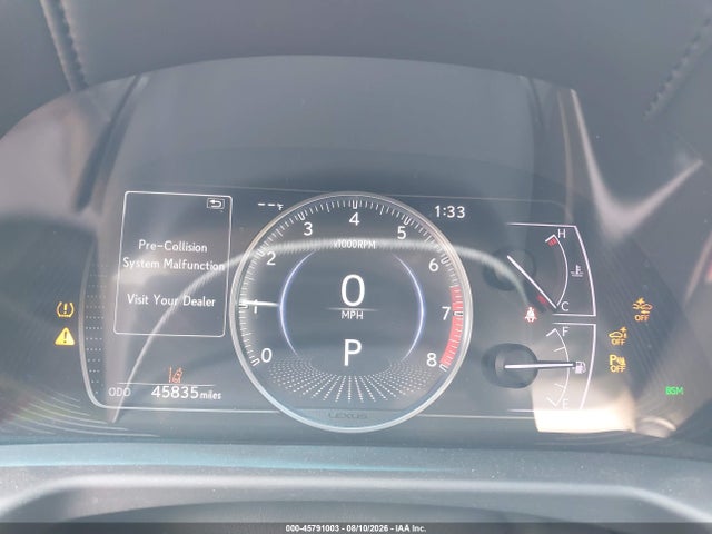 45791003 :رقم المزاد ، 58AFZ1B16MU084341 vin ، 2021 Lexus Es 350 Ultra Luxury مزاد بيع