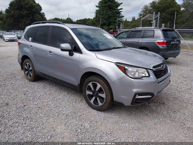 2017 Subaru Forester 2.5i Premium მანქანა იყიდება აუქციონზე, vin: JF2SJAGC8HH515502, აუქციონის ნომერი: 45791015