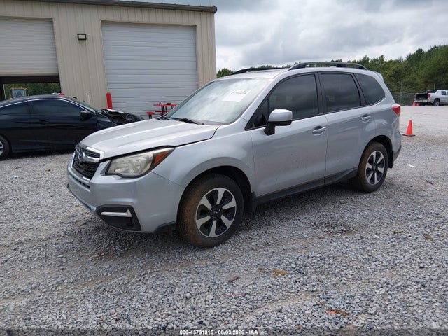 Продажа на аукционе авто 2017 Subaru Forester 2.5i Premium, vin: JF2SJAGC8HH515502, номер лота: 45791015