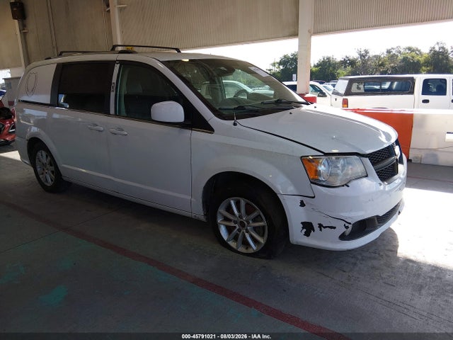 45791021 :رقم المزاد ، 2C4RDGCG3KR753673 vin ، 2019 Dodge Grand Caravan Sxt مزاد بيع