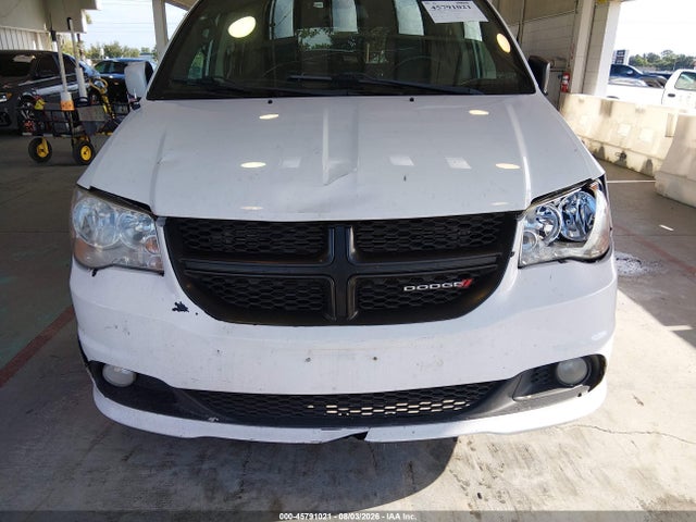 45791021 :رقم المزاد ، 2C4RDGCG3KR753673 vin ، 2019 Dodge Grand Caravan Sxt مزاد بيع