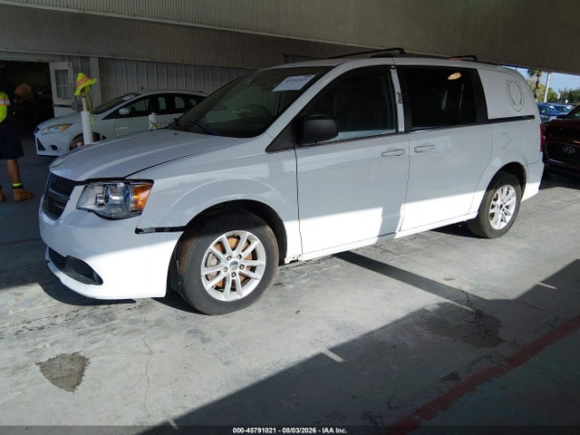 45791021 :رقم المزاد ، 2C4RDGCG3KR753673 vin ، 2019 Dodge Grand Caravan Sxt مزاد بيع