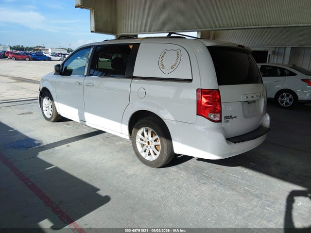 45791021 :رقم المزاد ، 2C4RDGCG3KR753673 vin ، 2019 Dodge Grand Caravan Sxt مزاد بيع
