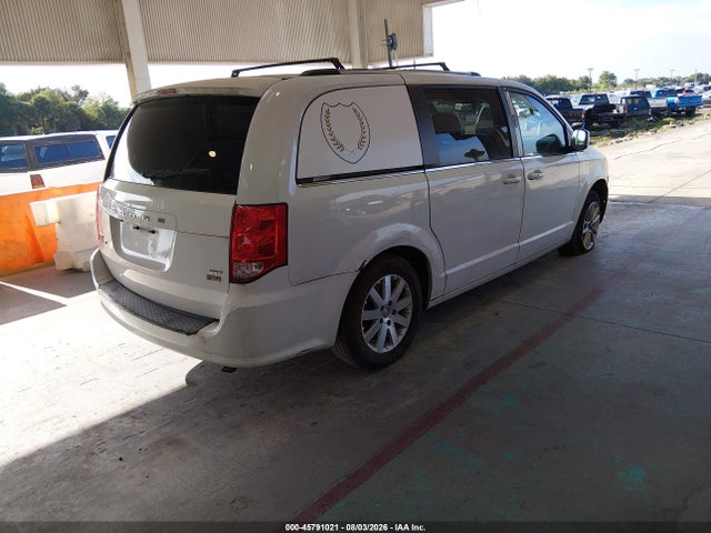 45791021 :رقم المزاد ، 2C4RDGCG3KR753673 vin ، 2019 Dodge Grand Caravan Sxt مزاد بيع