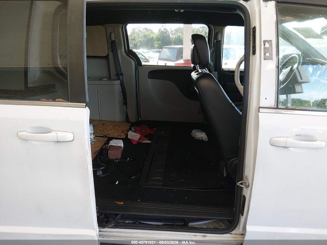 45791021 :رقم المزاد ، 2C4RDGCG3KR753673 vin ، 2019 Dodge Grand Caravan Sxt مزاد بيع