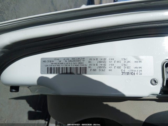 45791021 :رقم المزاد ، 2C4RDGCG3KR753673 vin ، 2019 Dodge Grand Caravan Sxt مزاد بيع