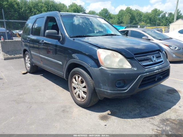 45791022 :رقم المزاد ، SHSRD78805U302596 vin ، 2005 Honda Cr-v Ex مزاد بيع