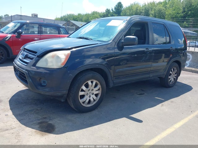 45791022 :رقم المزاد ، SHSRD78805U302596 vin ، 2005 Honda Cr-v Ex مزاد بيع