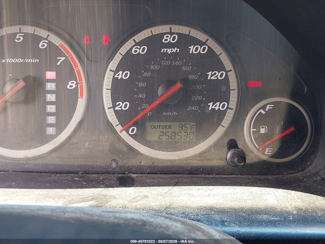 45791022 :رقم المزاد ، SHSRD78805U302596 vin ، 2005 Honda Cr-v Ex مزاد بيع