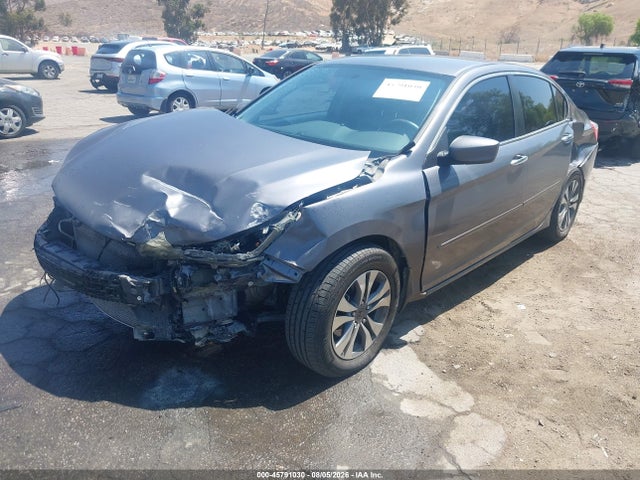 Honda ACCORD LX 2014 1HGCR2F36EA008462 Image 2