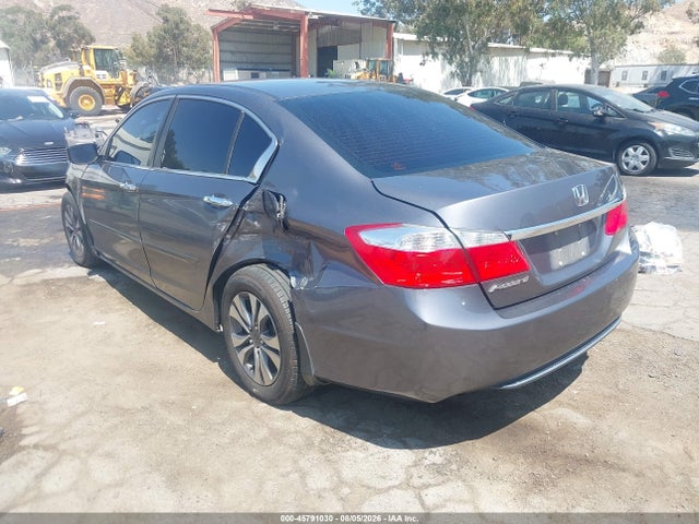 Honda ACCORD LX 2014 1HGCR2F36EA008462 Image 3