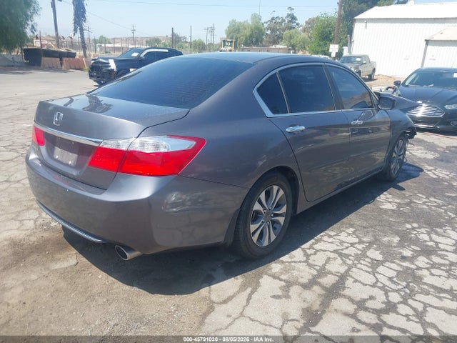 Honda ACCORD LX 2014 1HGCR2F36EA008462 Image 4