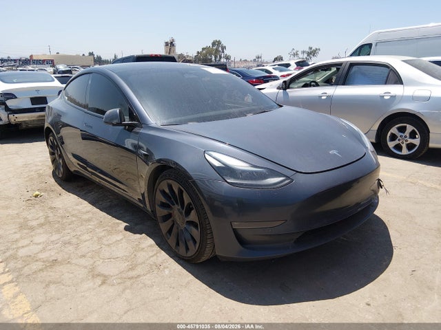 Продаж на аукціоні авто 2022 Tesla Model 3 Performance Dual Motor All-wheel Drive, vin: 5YJ3E1EC7NF299633, номер лоту: 45791035