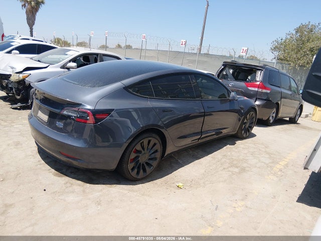 Продаж на аукціоні авто 2022 Tesla Model 3 Performance Dual Motor All-wheel Drive, vin: 5YJ3E1EC7NF299633, номер лоту: 45791035