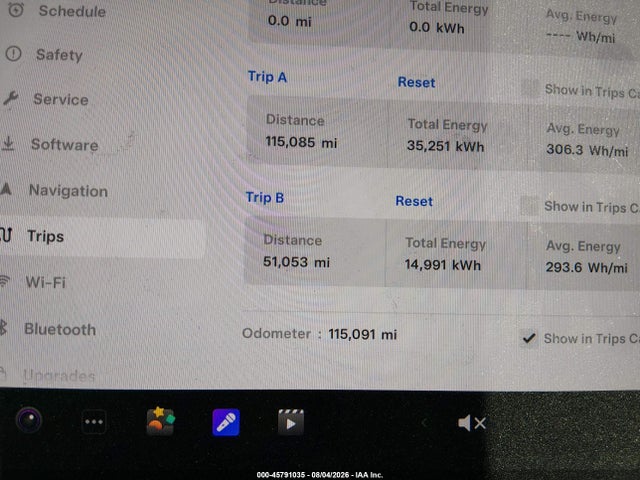 Продаж на аукціоні авто 2022 Tesla Model 3 Performance Dual Motor All-wheel Drive, vin: 5YJ3E1EC7NF299633, номер лоту: 45791035