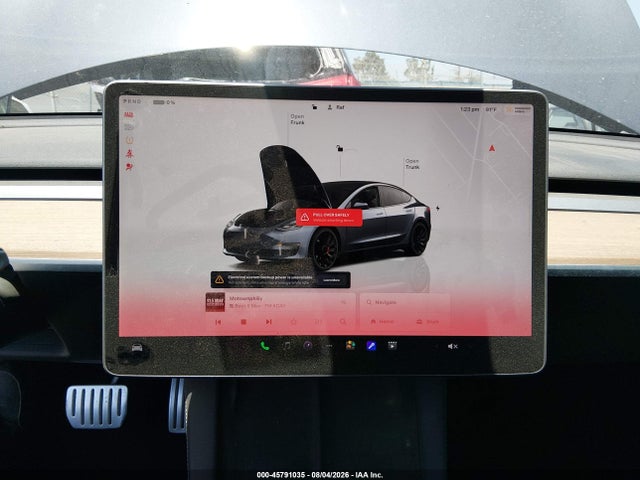 Продаж на аукціоні авто 2022 Tesla Model 3 Performance Dual Motor All-wheel Drive, vin: 5YJ3E1EC7NF299633, номер лоту: 45791035