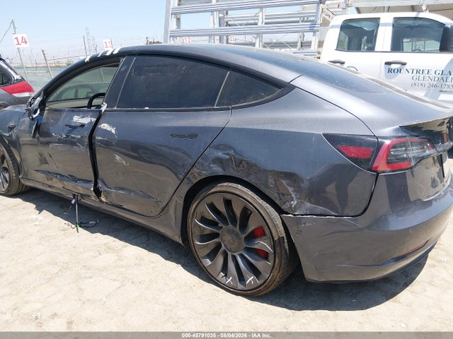 Продаж на аукціоні авто 2022 Tesla Model 3 Performance Dual Motor All-wheel Drive, vin: 5YJ3E1EC7NF299633, номер лоту: 45791035