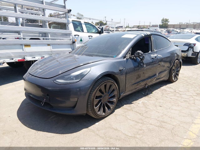 Продаж на аукціоні авто 2022 Tesla Model 3 Performance Dual Motor All-wheel Drive, vin: 5YJ3E1EC7NF299633, номер лоту: 45791035