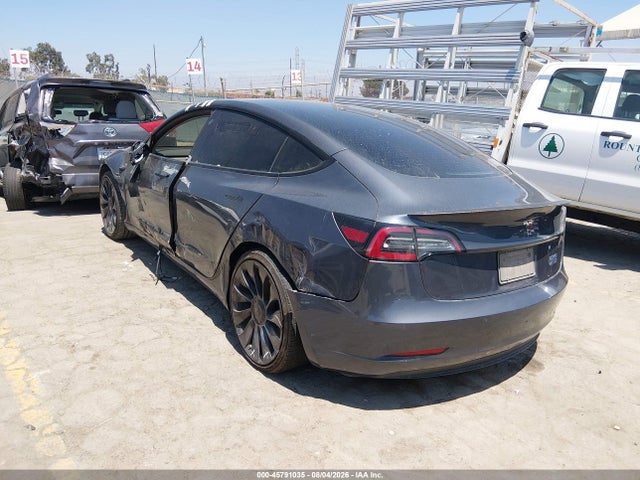 Продаж на аукціоні авто 2022 Tesla Model 3 Performance Dual Motor All-wheel Drive, vin: 5YJ3E1EC7NF299633, номер лоту: 45791035