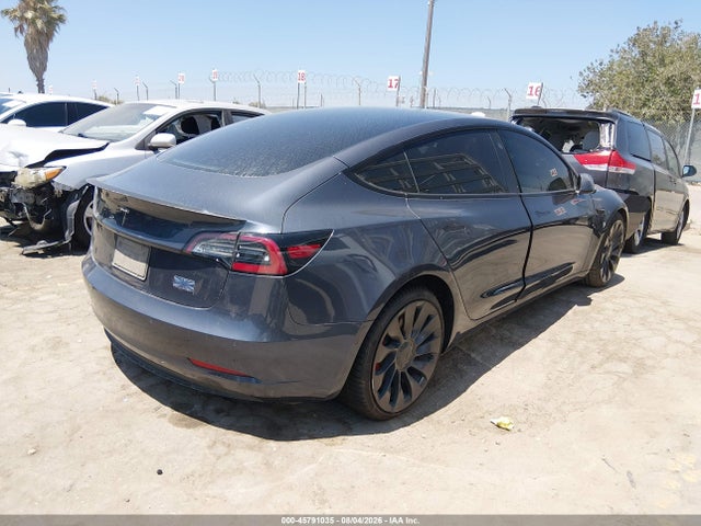 Продаж на аукціоні авто 2022 Tesla Model 3 Performance Dual Motor All-wheel Drive, vin: 5YJ3E1EC7NF299633, номер лоту: 45791035
