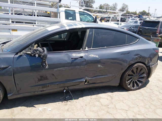 Продаж на аукціоні авто 2022 Tesla Model 3 Performance Dual Motor All-wheel Drive, vin: 5YJ3E1EC7NF299633, номер лоту: 45791035