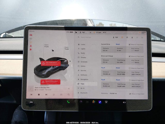 Продаж на аукціоні авто 2022 Tesla Model 3 Performance Dual Motor All-wheel Drive, vin: 5YJ3E1EC7NF299633, номер лоту: 45791035