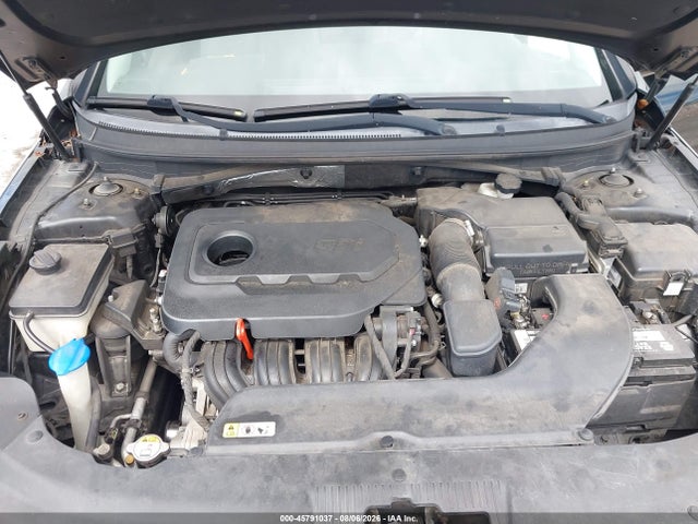 2015 Hyundai Sonata Se მანქანა იყიდება აუქციონზე, vin: 5NPE24AFXFH155662, აუქციონის ნომერი: 45791037