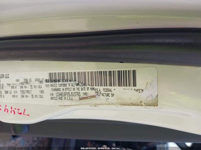 Aukcja sprzedaży 2009 Dodge Ram 1500 Slt/trx, vin: 1D3HB16P59J530910, numer aukcji: 45791038