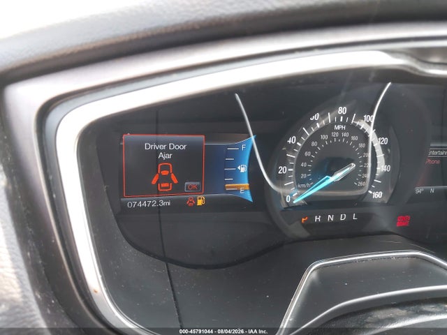 Ford FUSION SE 2017 3FA6P0H74HR399715 Image 15