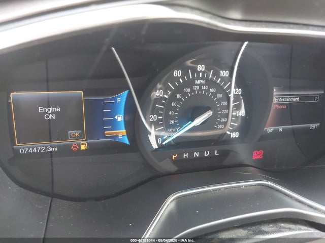 Ford FUSION SE 2017 3FA6P0H74HR399715 Image 7