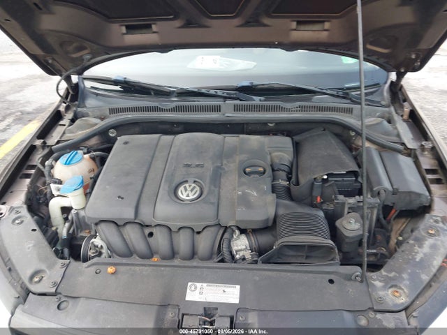 2011 Volkswagen Jetta 2.5l Sel მანქანა იყიდება აუქციონზე, vin: 3VWLX7AJ9BM325073, აუქციონის ნომერი: 45791050
