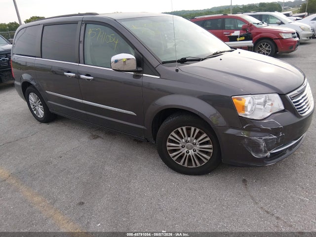Продаж на аукціоні авто 2015 Chrysler Town & Country Touring-l, vin: 2C4RC1CG1FR526147, номер лоту: 45791054