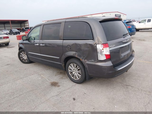 Продаж на аукціоні авто 2015 Chrysler Town & Country Touring-l, vin: 2C4RC1CG1FR526147, номер лоту: 45791054