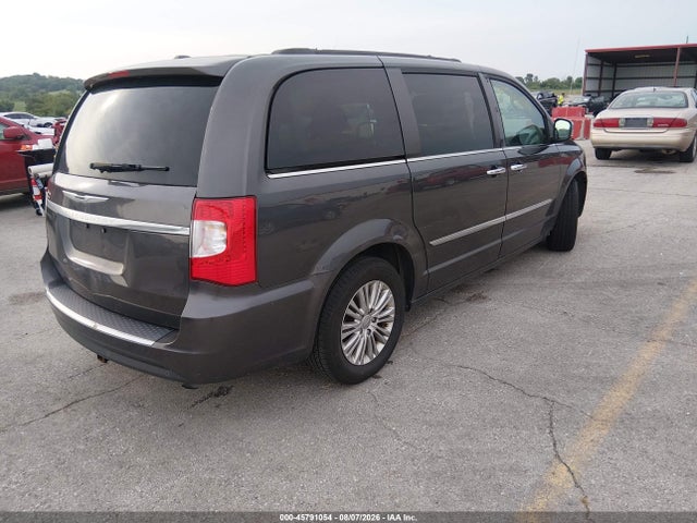 Продаж на аукціоні авто 2015 Chrysler Town & Country Touring-l, vin: 2C4RC1CG1FR526147, номер лоту: 45791054