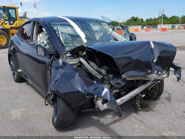 Auction sale of the 2025 Tesla Model Y Long Range Dual Motor Rear-wheel Drive, vin: 7SAYGDEDXSA378946, lot number: 45791055