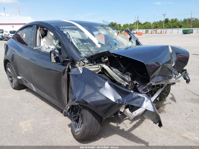 Продаж на аукціоні авто 2025 Tesla Model Y Long Range Dual Motor Rear-wheel Drive, vin: 7SAYGDEDXSA378946, номер лоту: 45791055