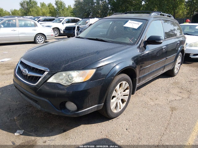 Продаж на аукціоні авто 2009 Subaru Outback 3.0r Limited, vin: 4S4BP85C994312518, номер лоту: 45791058