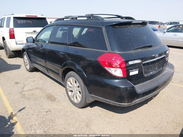 Продаж на аукціоні авто 2009 Subaru Outback 3.0r Limited, vin: 4S4BP85C994312518, номер лоту: 45791058