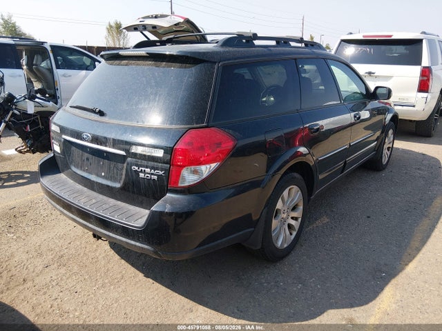 Продаж на аукціоні авто 2009 Subaru Outback 3.0r Limited, vin: 4S4BP85C994312518, номер лоту: 45791058