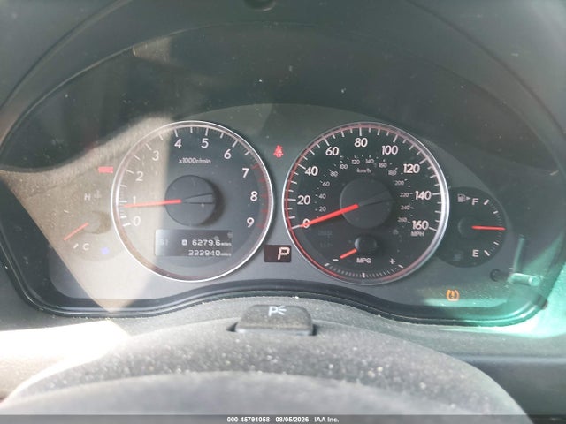 Продаж на аукціоні авто 2009 Subaru Outback 3.0r Limited, vin: 4S4BP85C994312518, номер лоту: 45791058