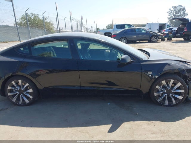 45791060 :رقم المزاد ، 5YJ3E1EB2RF801963 vin ، 2024 Tesla Model 3 Long Range Dual Motor All-wheel Drive مزاد بيع