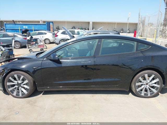 45791060 :رقم المزاد ، 5YJ3E1EB2RF801963 vin ، 2024 Tesla Model 3 Long Range Dual Motor All-wheel Drive مزاد بيع