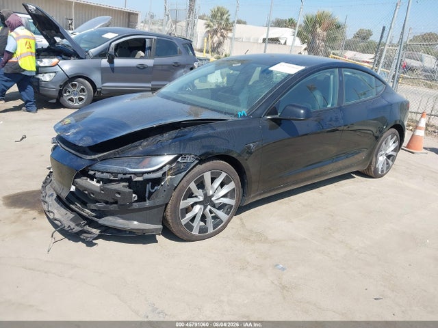 45791060 :رقم المزاد ، 5YJ3E1EB2RF801963 vin ، 2024 Tesla Model 3 Long Range Dual Motor All-wheel Drive مزاد بيع